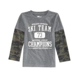 Epic Threads Little Kid Boys Ski Champ Shirt Size 7